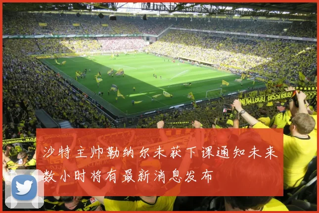 沙特主帅勒纳尔未获下课通知未来数小时将有最新消息发布